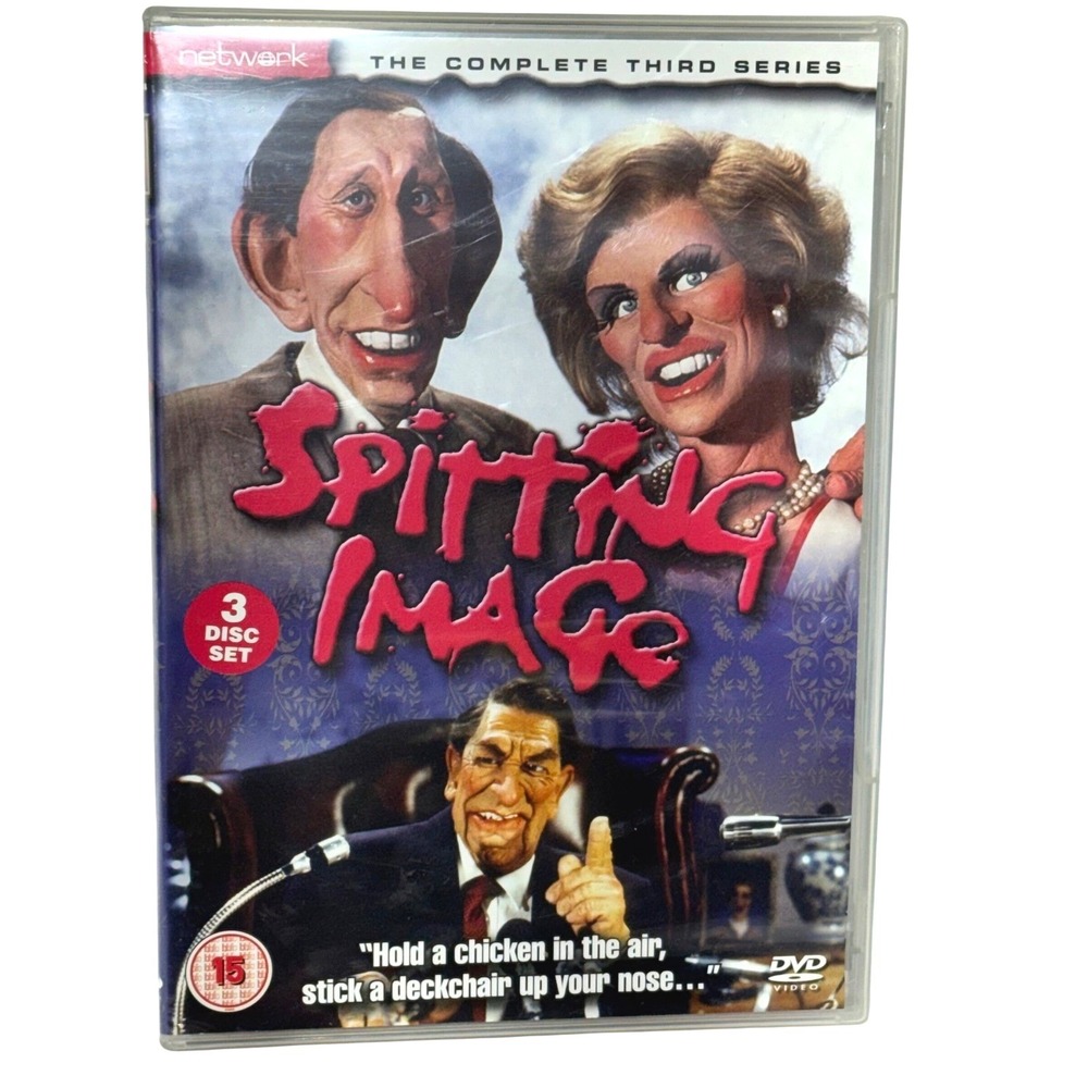 Network Spitting Image Third Series DVD British Satire MISSING DISK 2 - Region 2